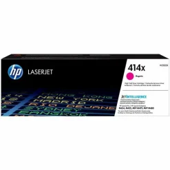 HP 414X Original High Yield Laser Toner Cartridge - Magenta