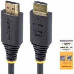 StarTech.com 10ft (3) High Speed HDMI Cable with Gripping Connectors