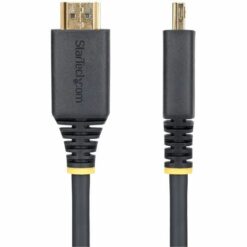 Alternative view of StarTech.com 6ft (1.8m) High Speed HDMI Cable with Gripping Connectors