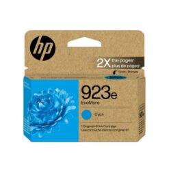 HP EvoMore 923E Original Inkjet Ink Cartridge - Cyan - 800 pages
