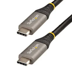 6.6ft (2m) USB-C Cable, 5Gbps, USB-IF Certified, 100W (5A) Power Delivery, 4K 60Hz DP Alt Mode, TPE Jacket, Thunderbolt Compatible
